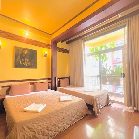 Bi Saigon Hotel Ciudad Ho Chi Minh  Exterior foto