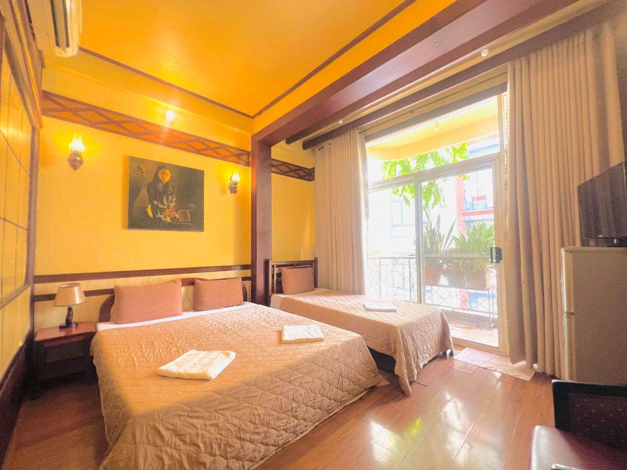 Bi Saigon Hotel Ciudad Ho Chi Minh  Exterior foto