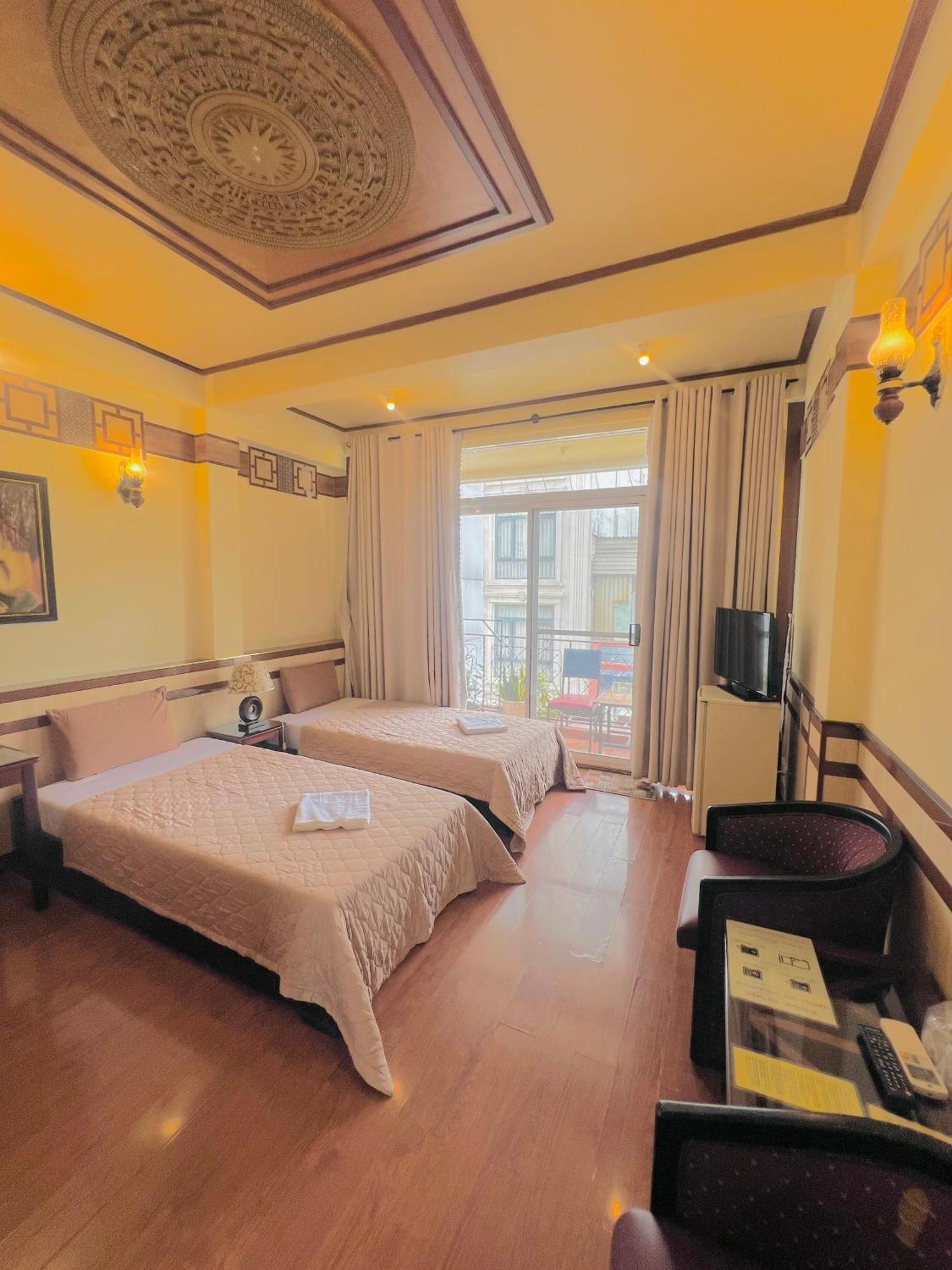 Bi Saigon Hotel Ciudad Ho Chi Minh  Exterior foto