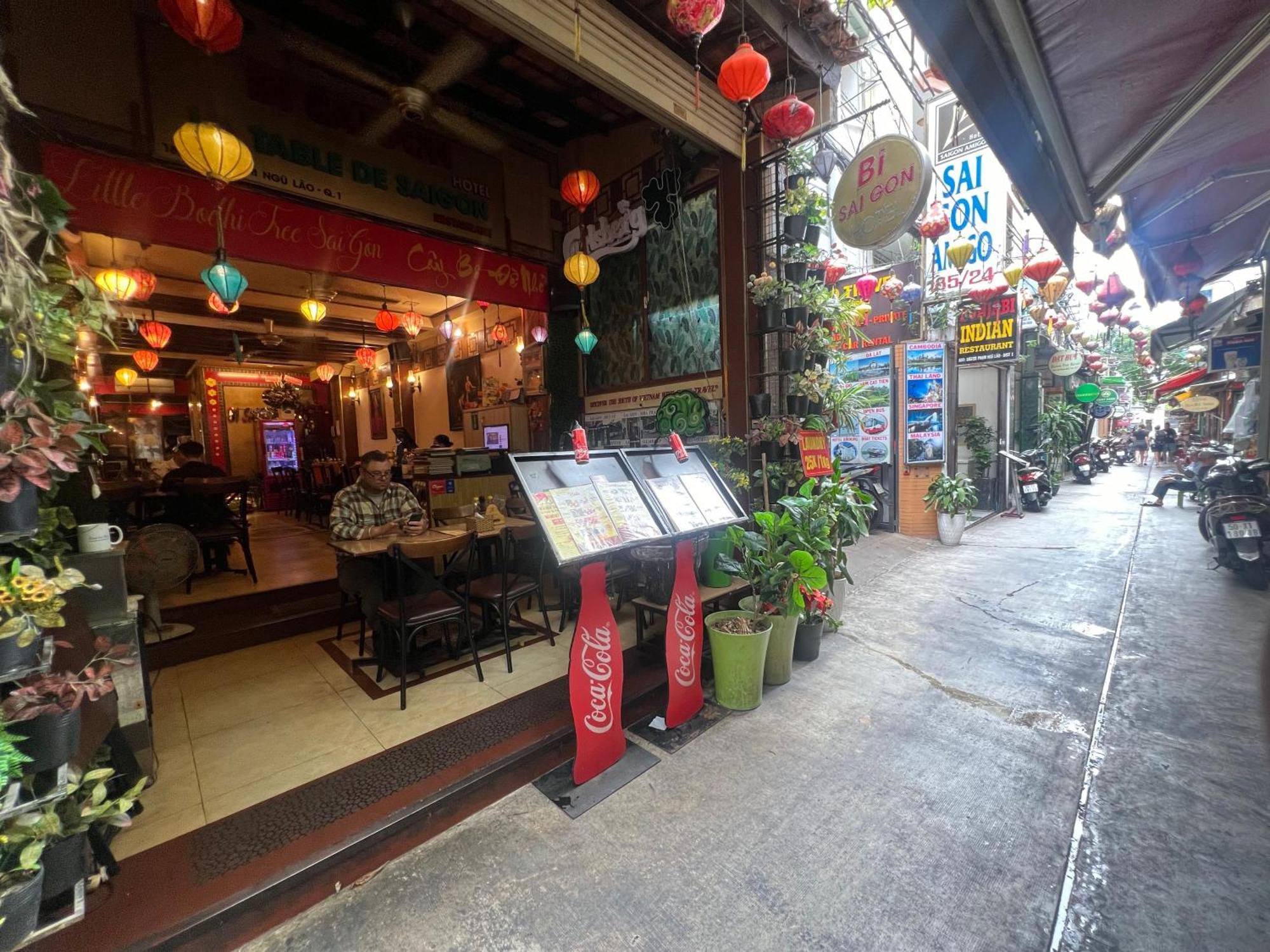 Bi Saigon Hotel Ciudad Ho Chi Minh  Exterior foto
