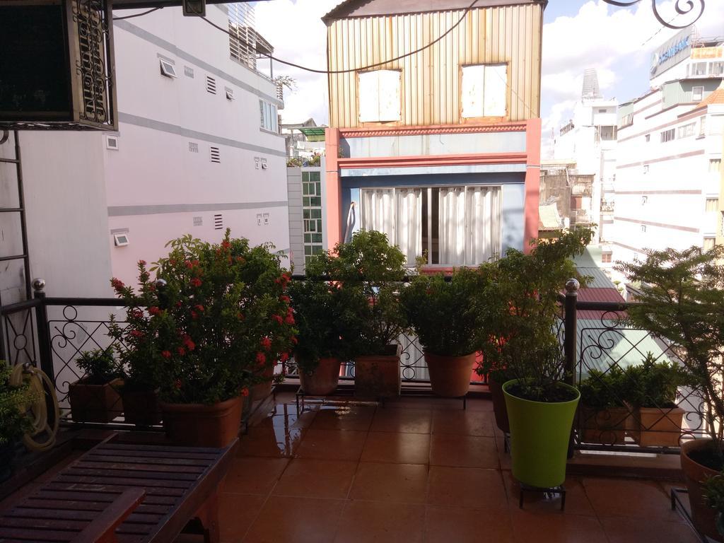 Bi Saigon Hotel Ciudad Ho Chi Minh  Exterior foto