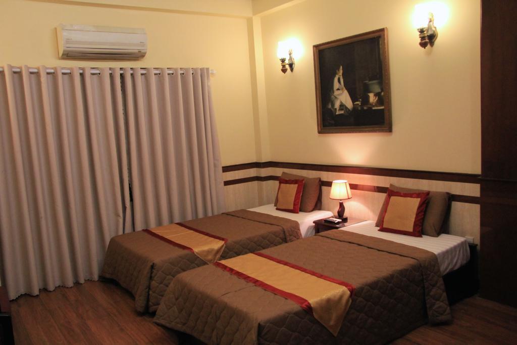 Bi Saigon Hotel Ciudad Ho Chi Minh  Exterior foto