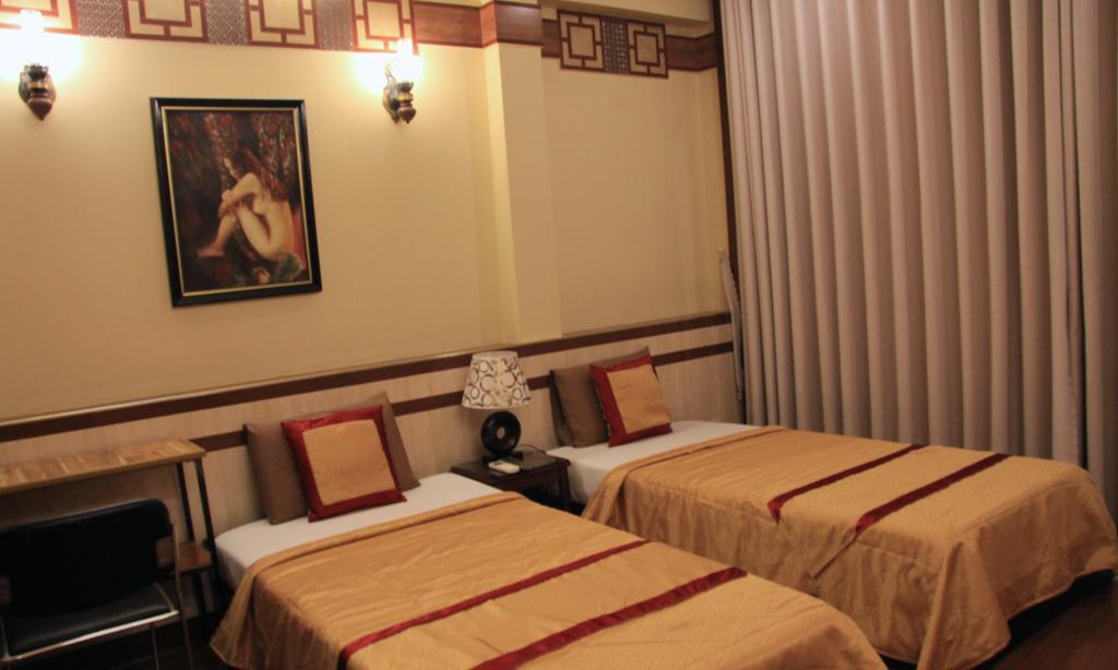 Bi Saigon Hotel Ciudad Ho Chi Minh  Exterior foto