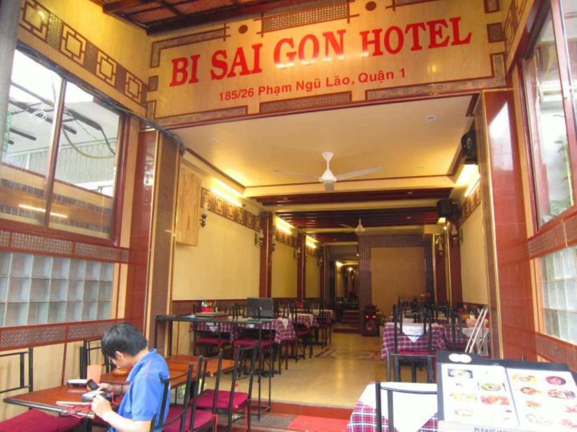 Bi Saigon Hotel Ciudad Ho Chi Minh  Exterior foto