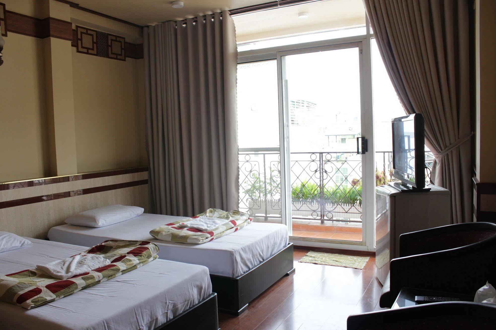 Bi Saigon Hotel Ciudad Ho Chi Minh  Exterior foto